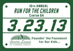 Residents Can Pound the Pavement To Help Cherokee County Children